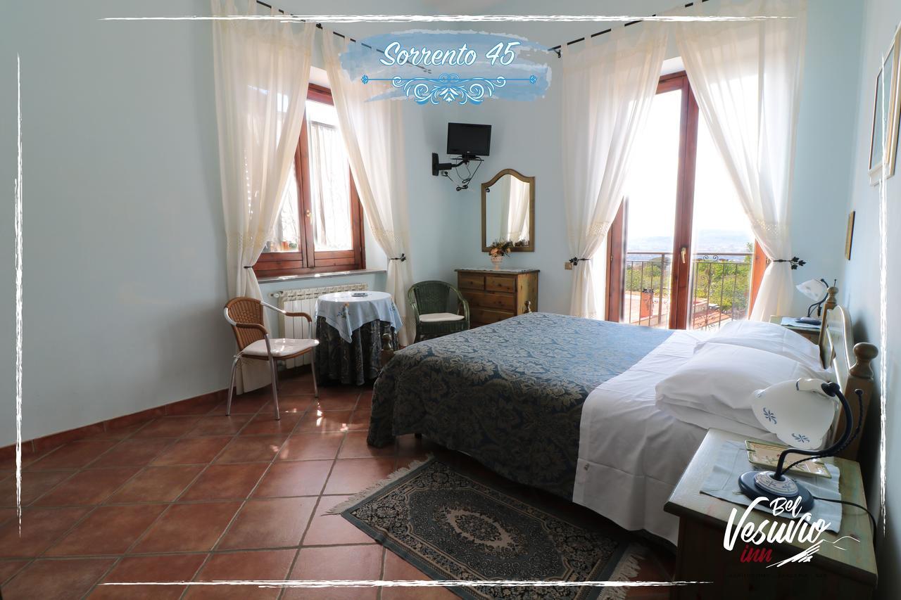 Bel Vesuvio Inn San Sebastiano al Vesuvio Eksteriør bilde