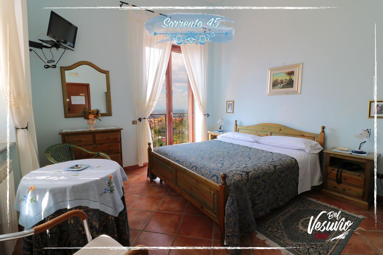 Bel Vesuvio Inn San Sebastiano al Vesuvio Eksteriør bilde